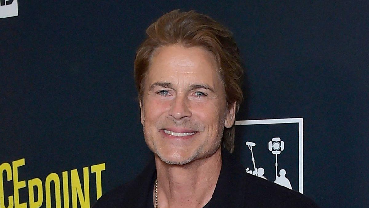 Image of Christina Hobbs and Lauren Billings 'squealed' when they learned Rob Lowe was cast in Netflix's adaptation of 'In a Holidaze.'