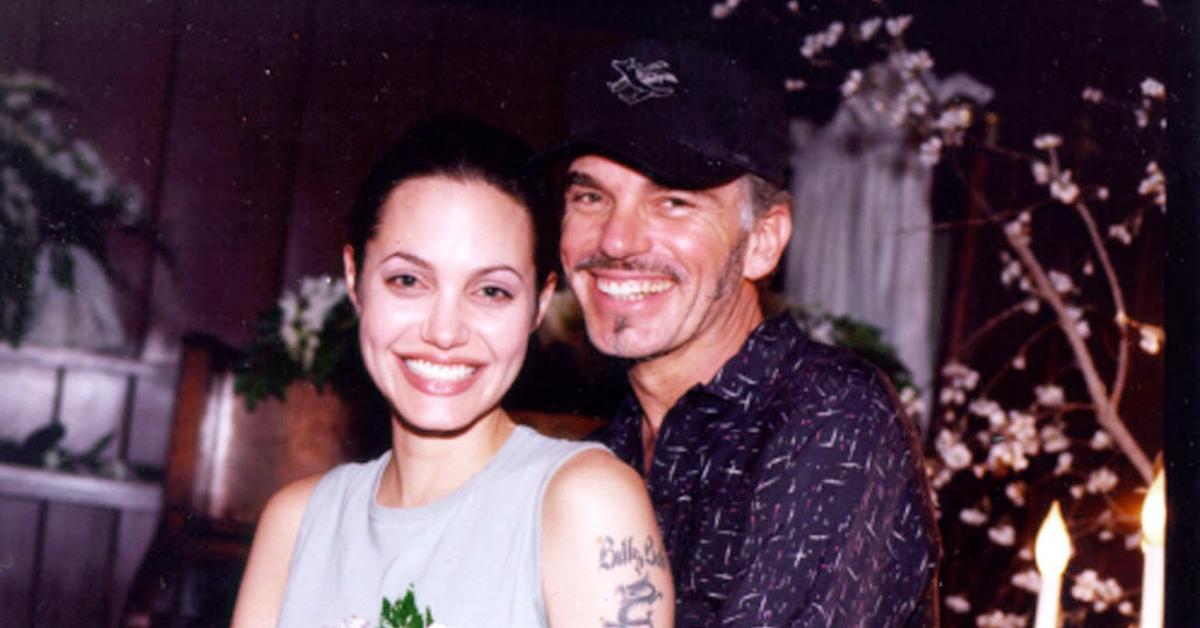 Image of Angelina Jolie was Billy Bob Thornton's fifth wife.