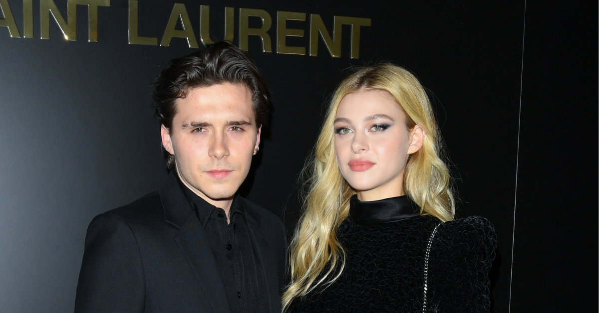 Chloë Grace Moretz and Brooklyn Beckham looked pretty happy before split