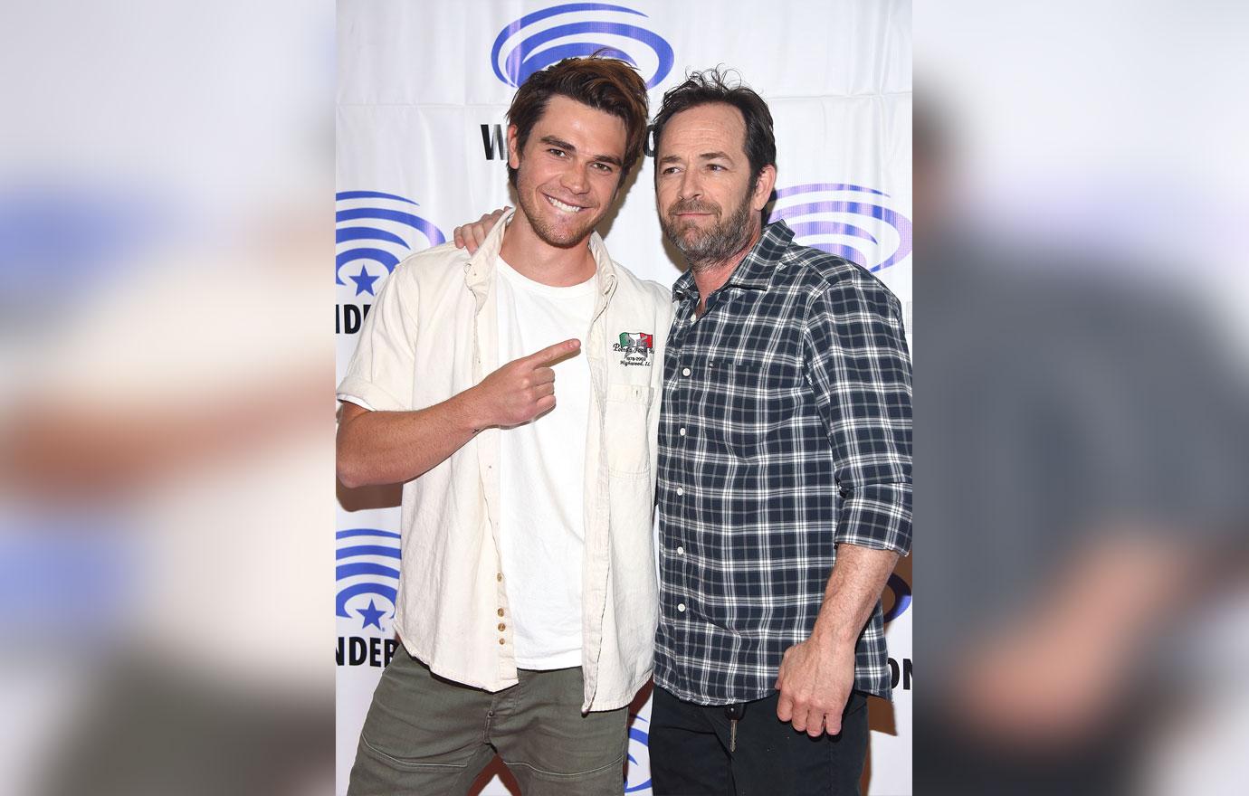 Luke Perry & KJ Apa