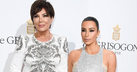 Kim kardashian figure kris