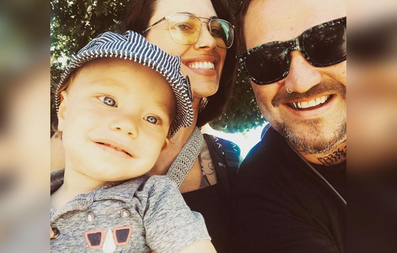 Bam Margera Says His 1-Year-Old Son Saved Him From Suicide Attempt