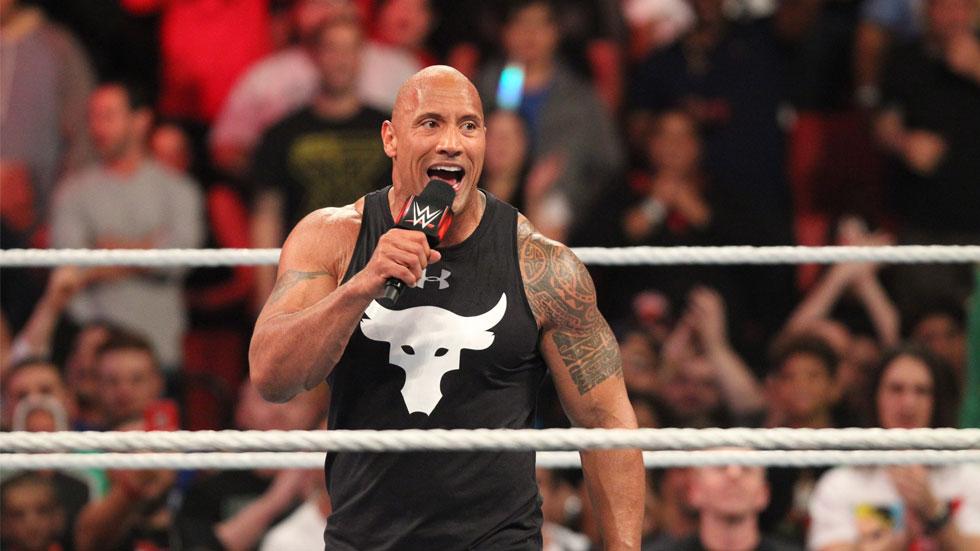 The rock wwe ok