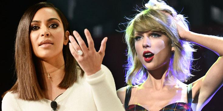 taylor swift kim kardashian feud vogue anna wintour