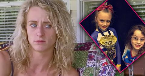 Leah messer instagram daughter cheerleading makeup h