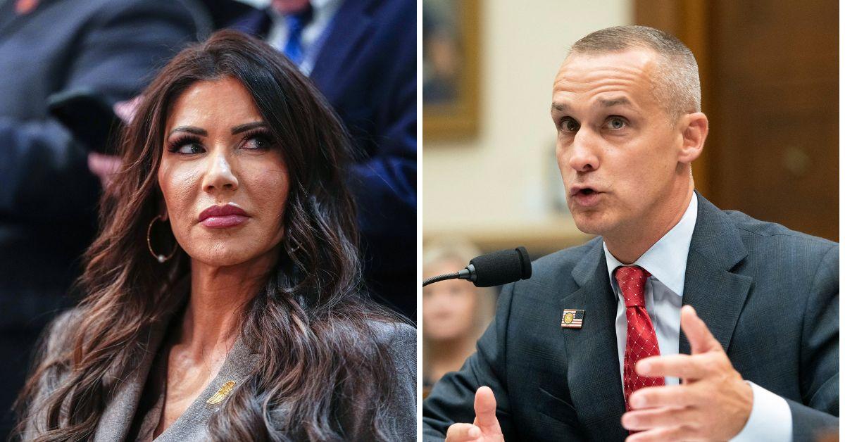 image of Kristi Noem denied the allegations during the exchange.