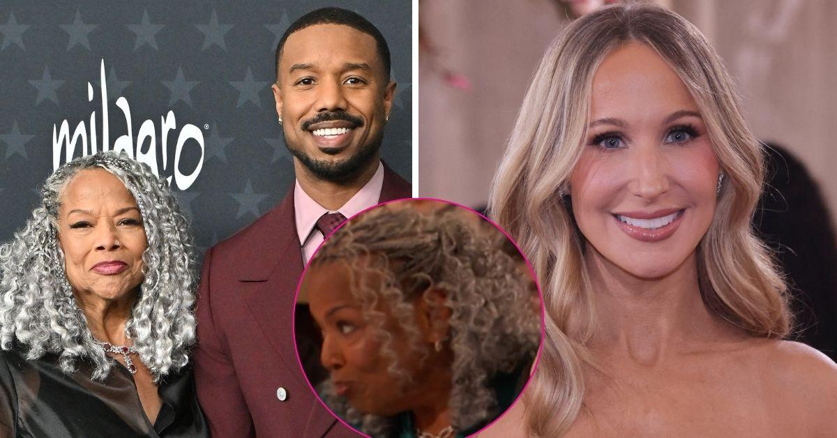 michael b jordan mom reacts nikki glaser nsfw joke