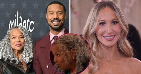 michael b jordan mom reacts nikki glaser nsfw joke