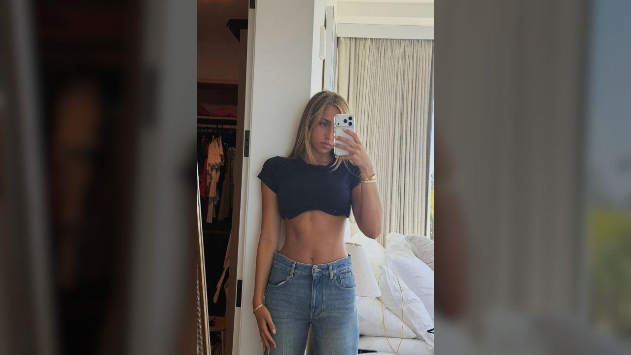 Image of Tate McRae has never been shy about showing off her figure