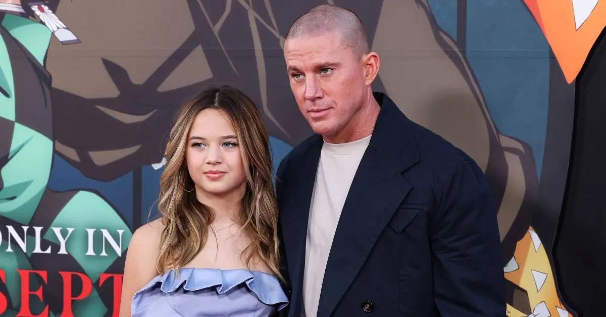 Photo of The movie star shares a daughter with ex-wife Jenna Dewan.