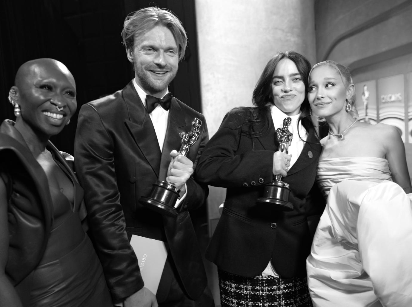 oscars  behind the scenes cameras academy awards photos