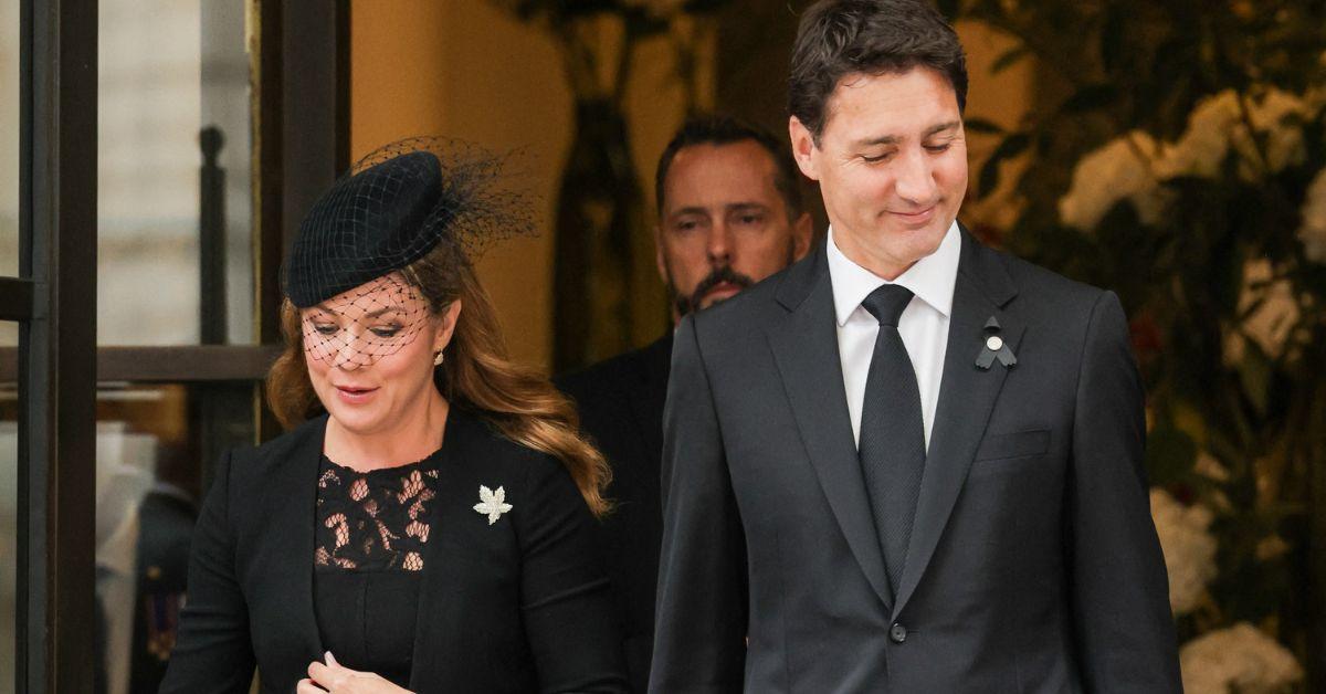 image of The prime minister and the TV presenter married in 2005 but split in 2023.