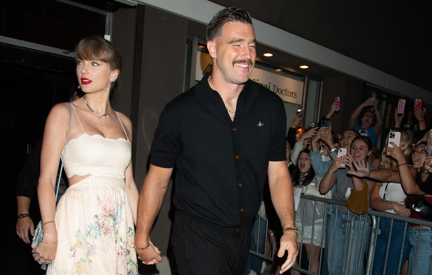 Taylor Swift & Travis Kelce Have 'Built Trust' Amid All The Attention