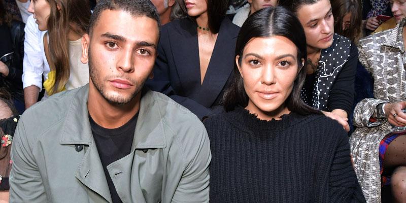 Kourtney Kardashian Straddles Boyfriend Younes Bendjima in Her