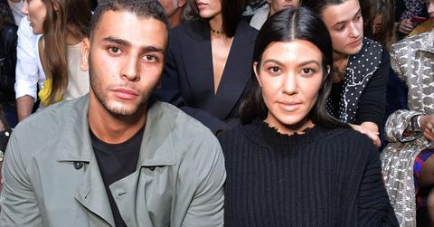Kourtney Kardashian Younes Bendjima Hold Hands Back Together