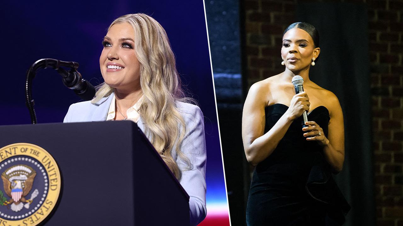 Erika Kirk,Candace Owens