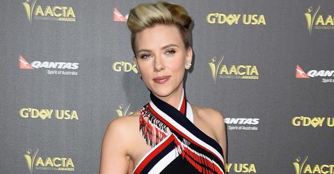 scarlett johansson fit body long