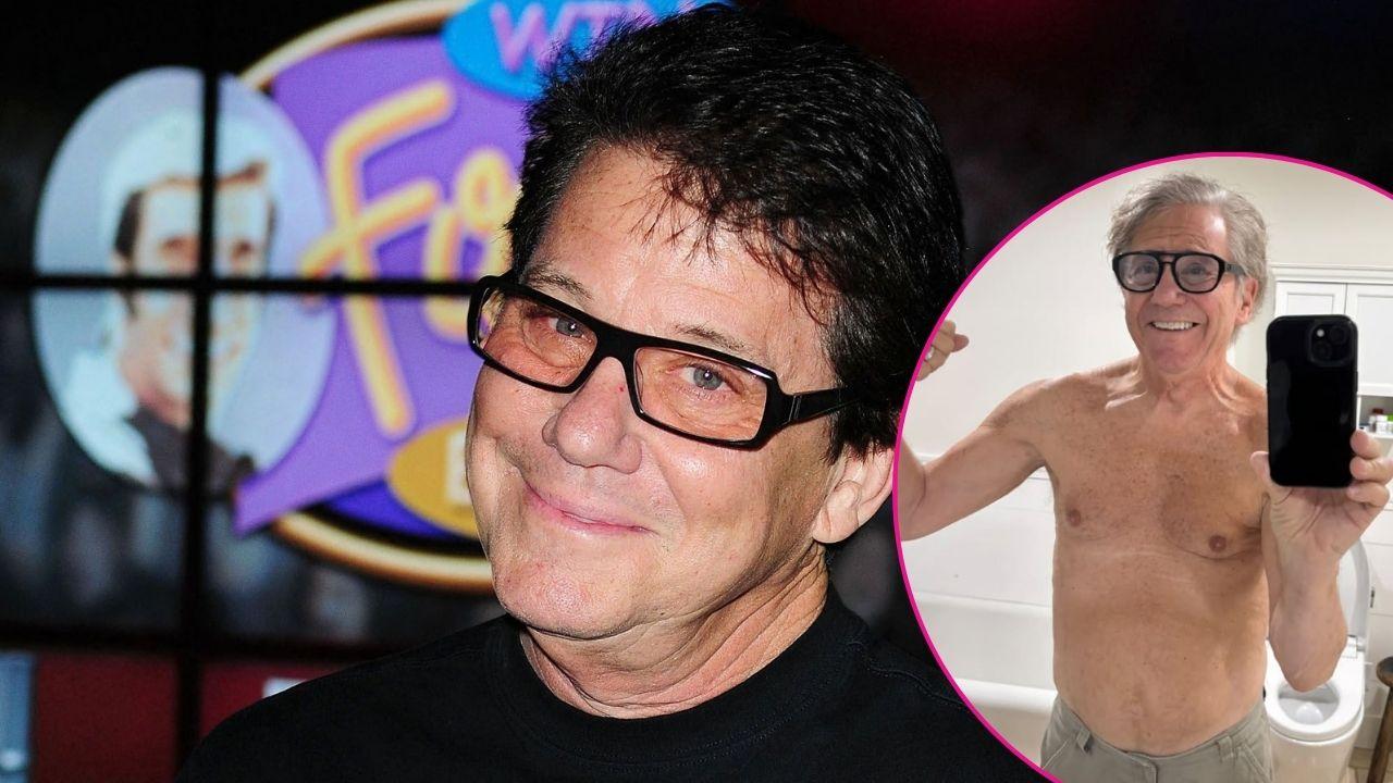Split photo of Anson Williams