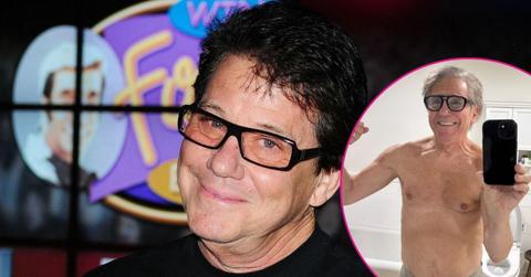 Split photo of Anson Williams
