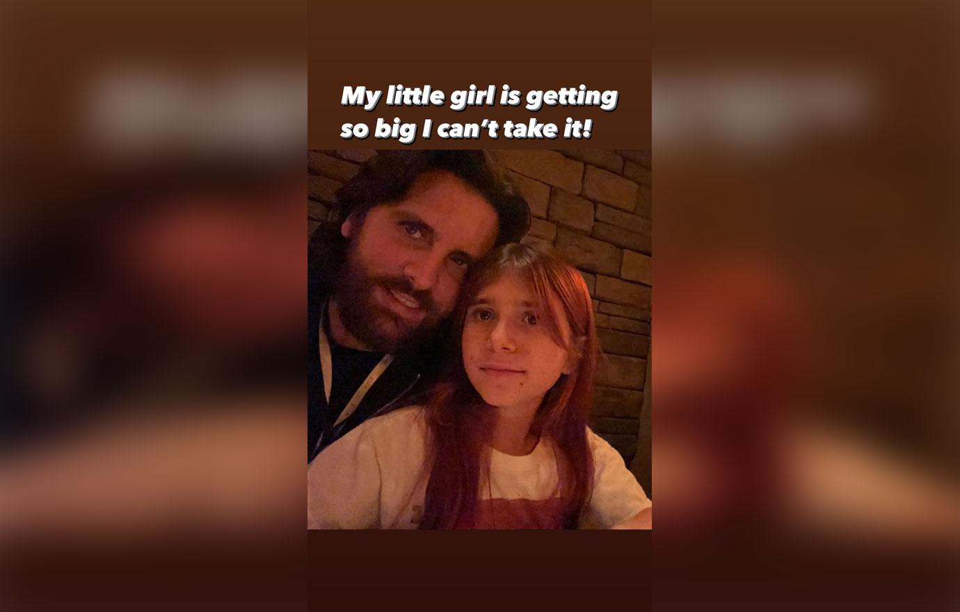 Kourtney Kardashian Extended Wedding Invite To Ex Scott Disick