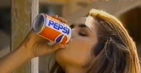 Cindy crawford pepsi