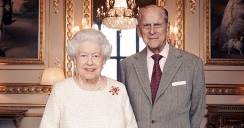 Queen Elizabeth Prince Philip Portraits 70th Anniversary PP