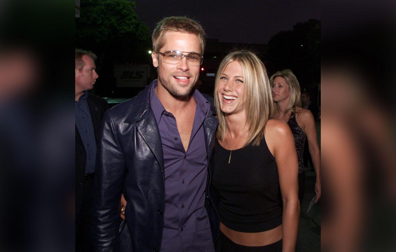 Justin Theroux Jennifer Aniston Brad Pitt Friends 02