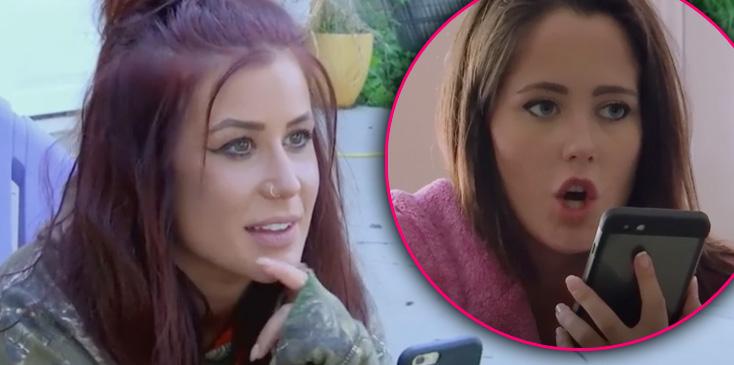 Jenelle evans slamming chelsea houska twitter war h