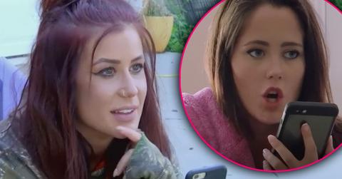 Jenelle evans slamming chelsea houska twitter war h