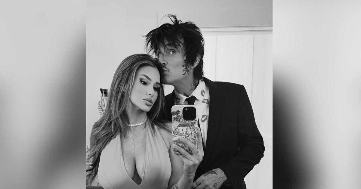 Tommy Lee Shares Naked Photo Of Wife Brittany Furlan