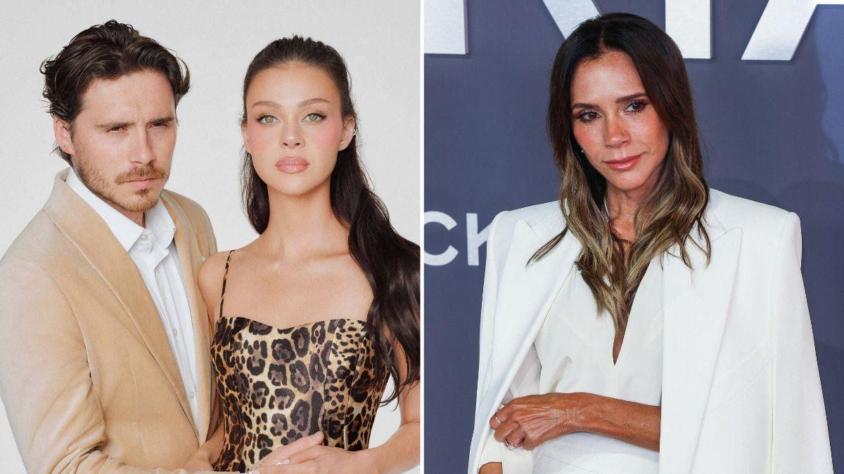 Photo of Brooklyn Beckham, Nicola Peltz and Victoria Beckham