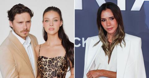 Photo of Brooklyn Beckham, Nicola Peltz and Victoria Beckham