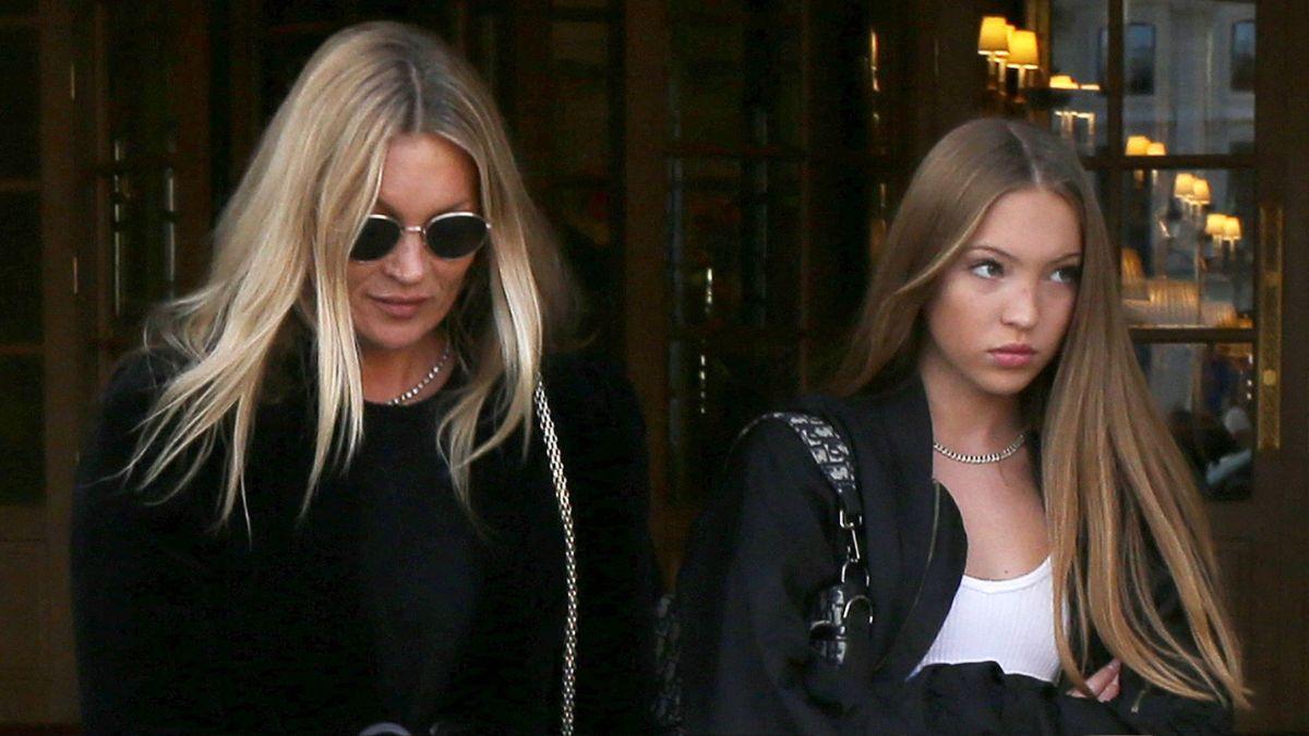 image of Kate and Lila Moss