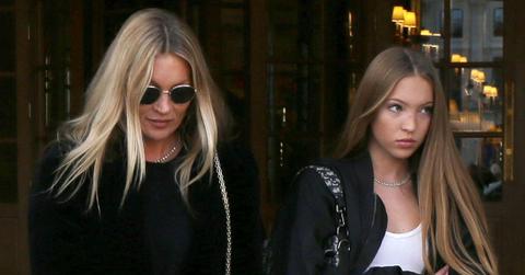 image of Kate and Lila Moss