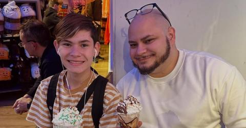 Photo of Elliot Rivera and Jo Rivera