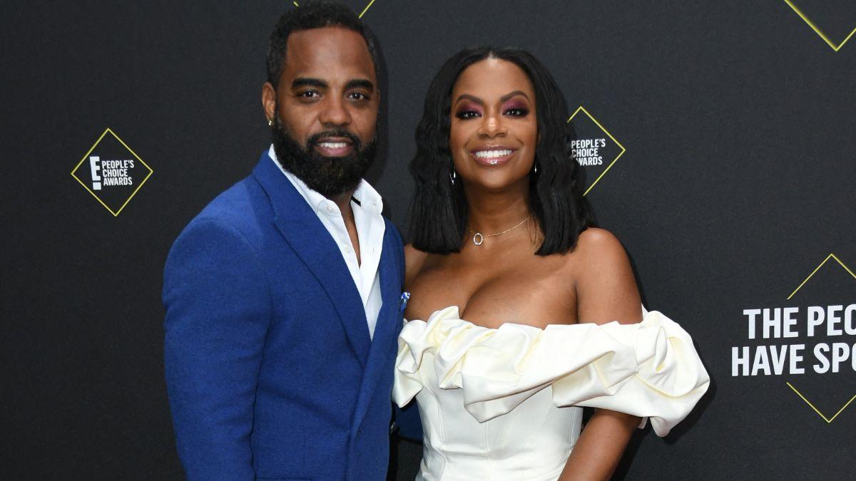 Photo of Kandi Burruss and Todd Tucker
