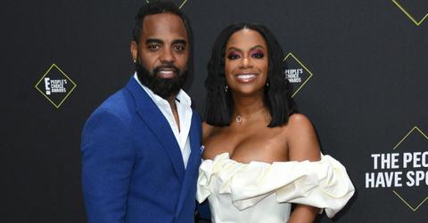 Photo of Kandi Burruss and Todd Tucker