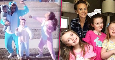 Teen mom instagram easter celebration photos