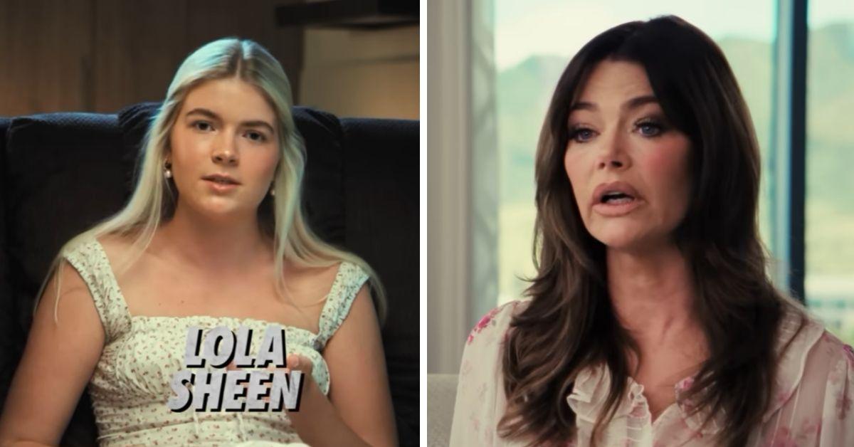 image of Lola Sheen and Denise Richards both appear in the series trailer.