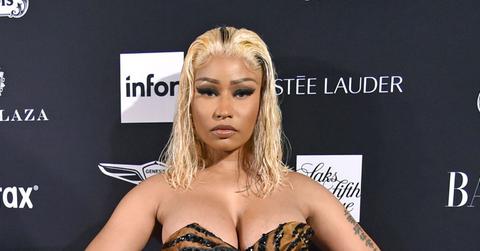 Nicki Minaj On Red Carpet