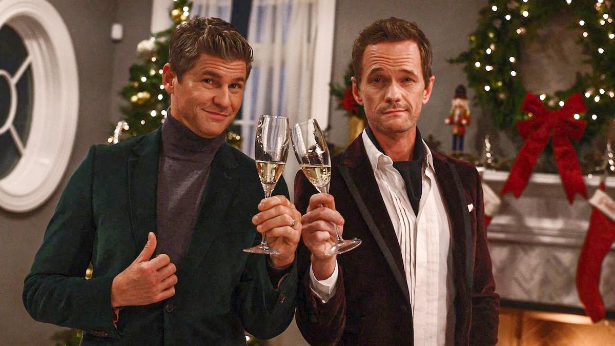 Photo of David Burtka and Neil Patrick Harris
