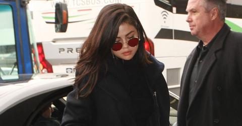 Selena Gomez Looks Somber Intervention
