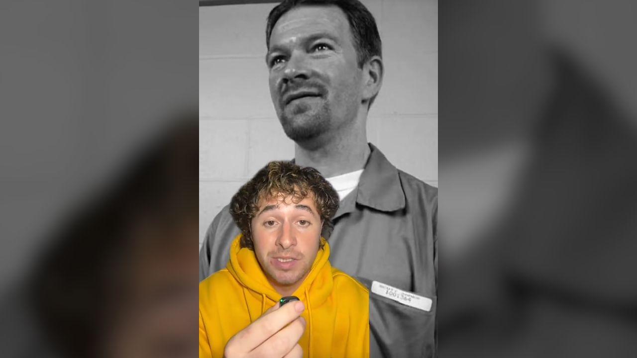 Image of author Adam Pitluk supported James R. Scott's release and questioned the evidence behind his conviction.