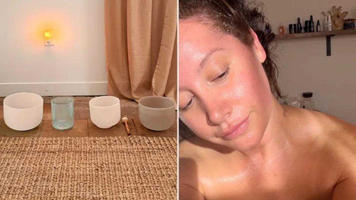 image of Ashley Tisdale enjoyed a spa day on Tuesday, January 13.