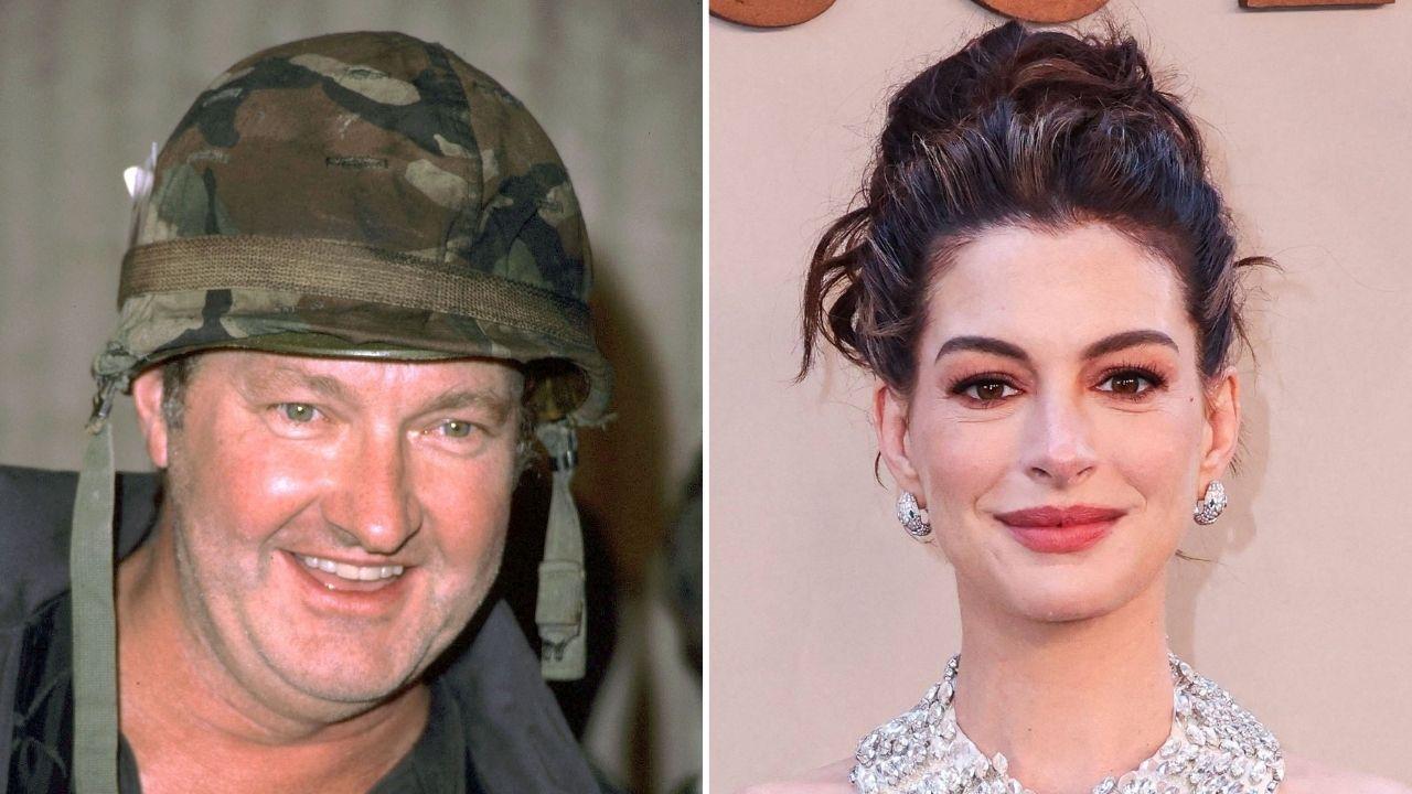 Photo of Randy Quaid and Anne Hathaway