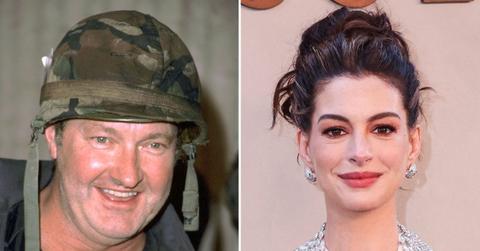 Photo of Randy Quaid and Anne Hathaway