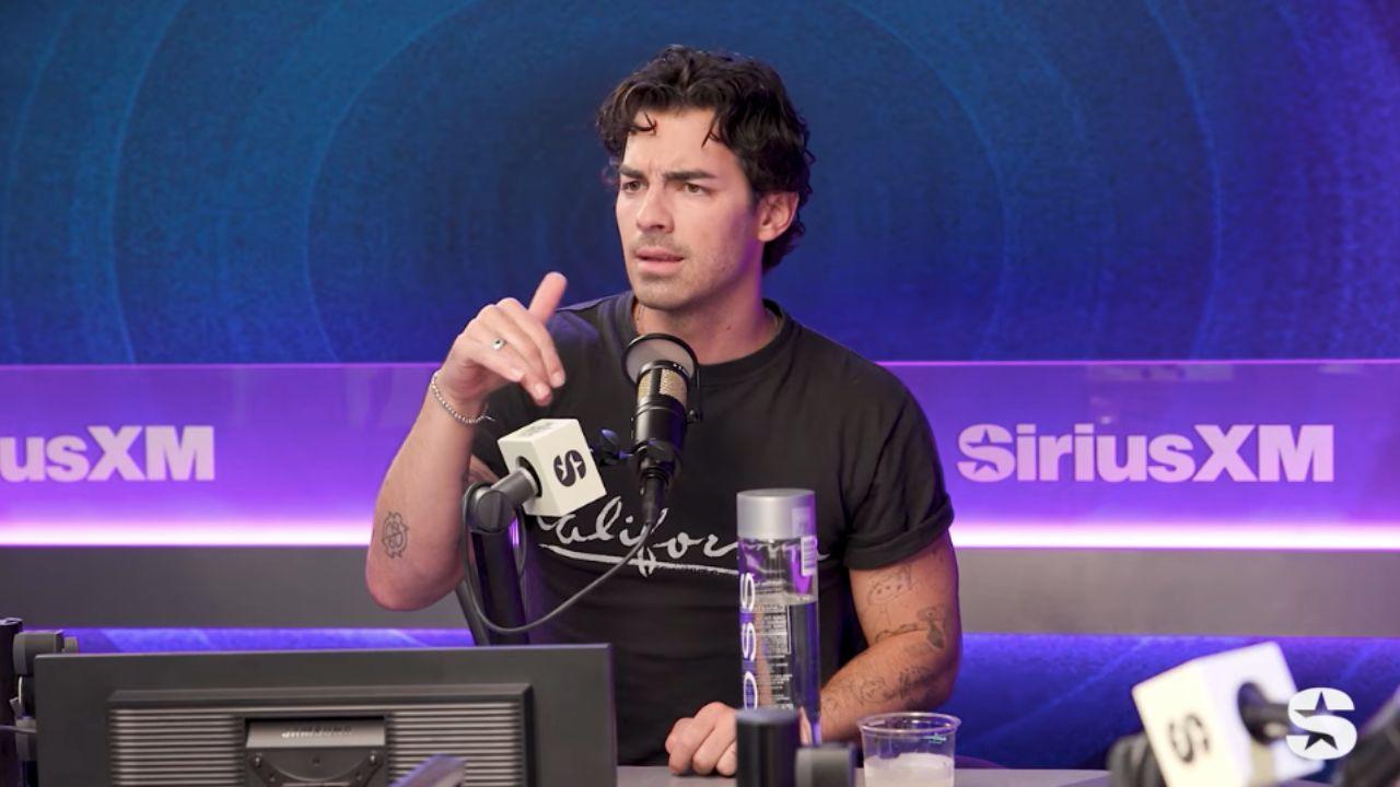 Image of Joe Jonas shared that the crew member also fell in with him.