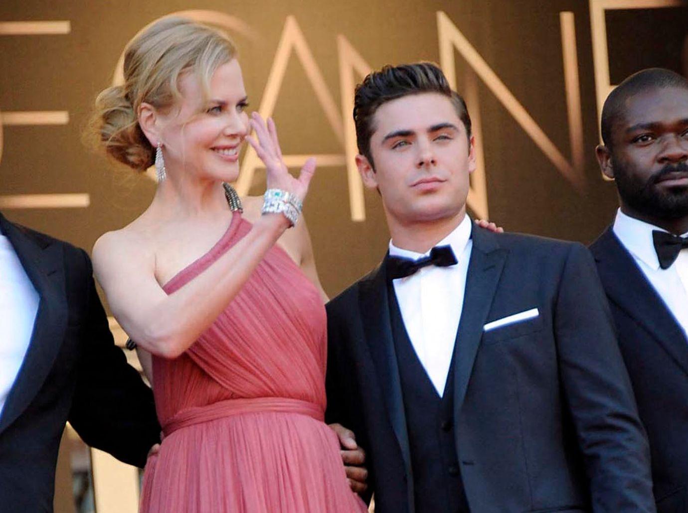 Nicole Kidman Strips Down For Scenes With Costar Zac Efron Watch
