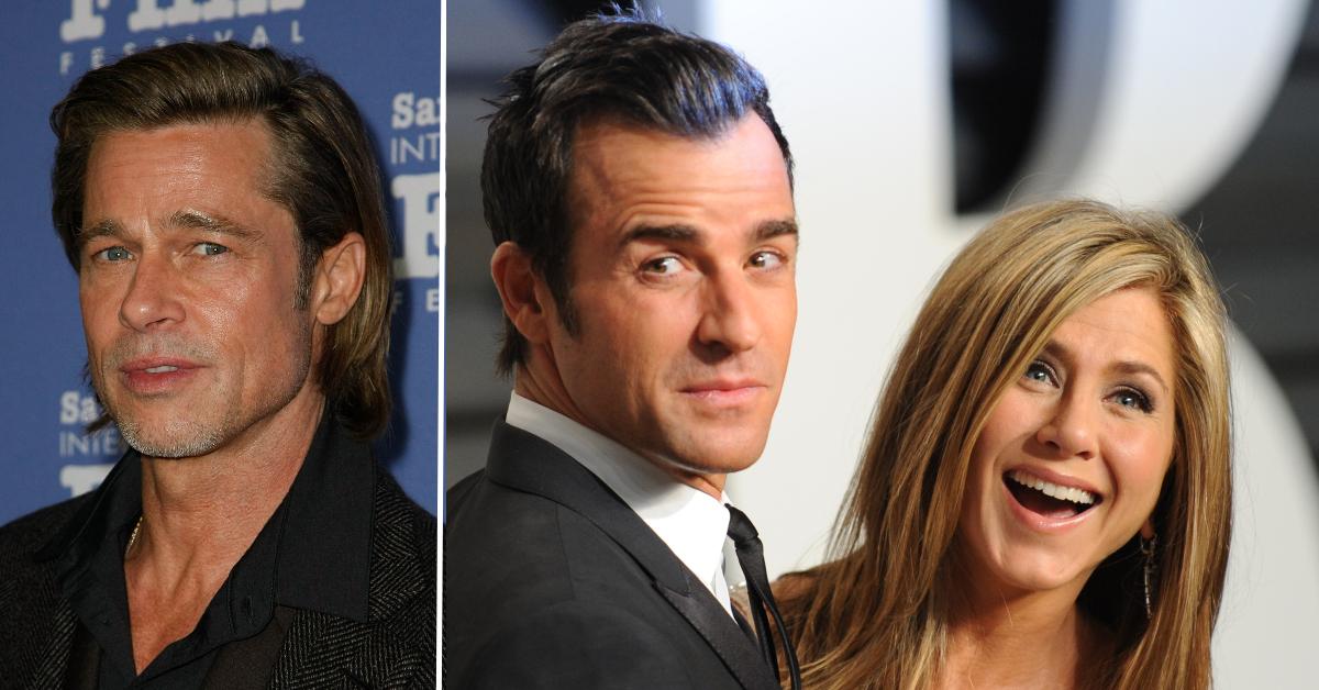 Brad Pitt Jealous Of Jennifer Aniston's Friendship With Justin Theroux