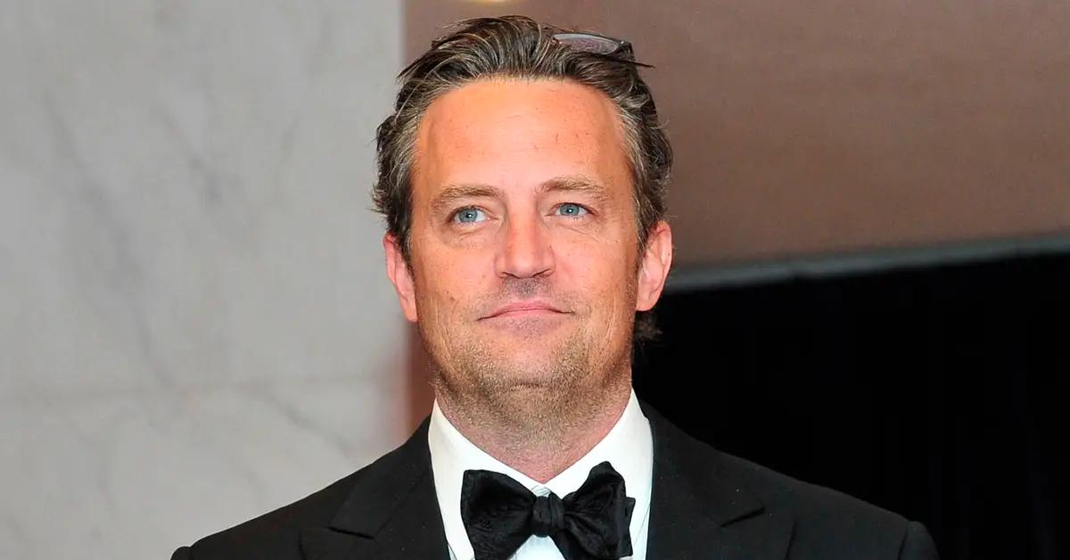 Matthew Perry Leaves $1 Million to Trust Named After Woody Allen